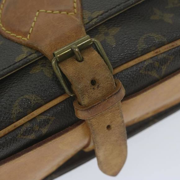 LOUIS VUITTON Monogram Cartouchiere MM Shoulder Bag M51253 LV Auth 64946 - Picture 8 of 16